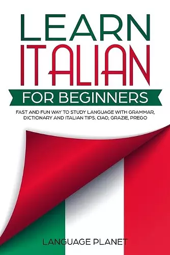 Learn Italian for Beginners cover