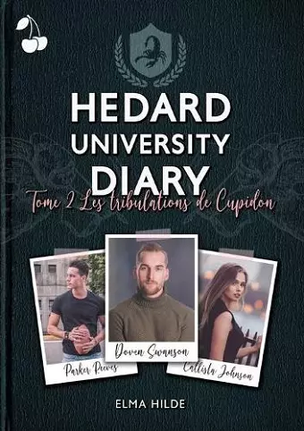 Hedard University Diary cover