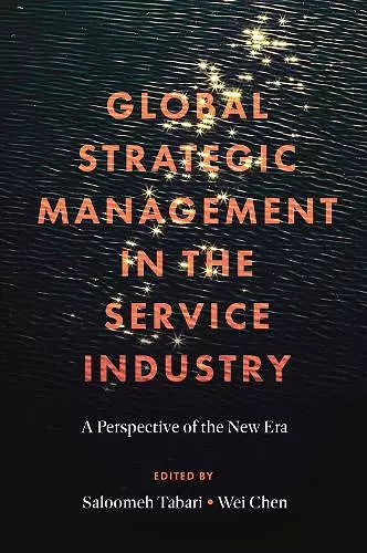 Global Strategic Management in the Service Industry cover