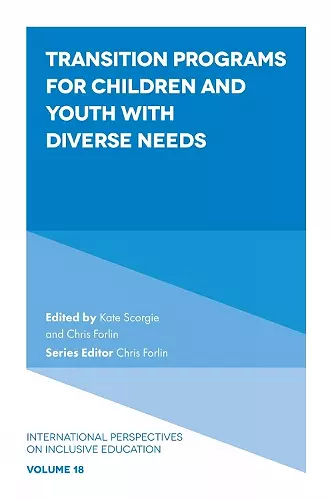 Transition Programs for Children and Youth with Diverse Needs cover