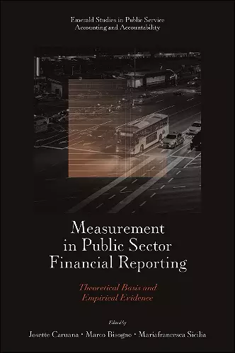 Measurement in Public Sector Financial Reporting cover