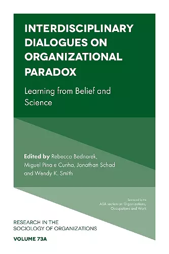 Interdisciplinary Dialogues on Organizational Paradox cover