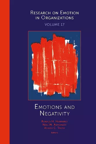 Emotions and Negativity cover