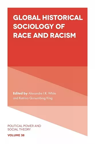 Global Historical Sociology of Race and Racism cover