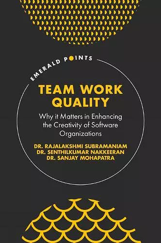 Team Work Quality cover