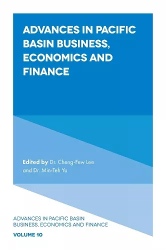 Advances in Pacific Basin Business, Economics and Finance cover