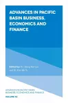 Advances in Pacific Basin Business, Economics and Finance cover