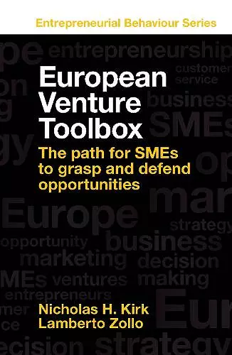 European Venture Toolbox cover