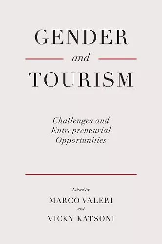 Gender and Tourism cover