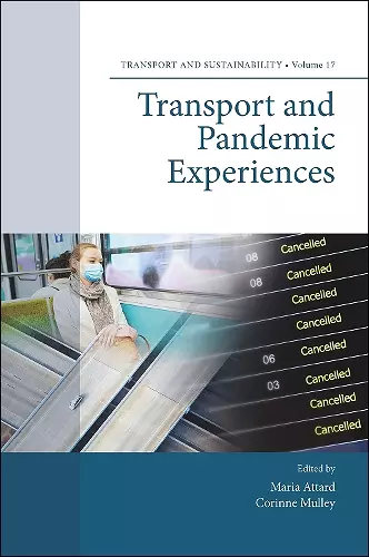 Transport and Pandemic Experiences cover