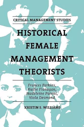 Historical Female Management Theorists cover