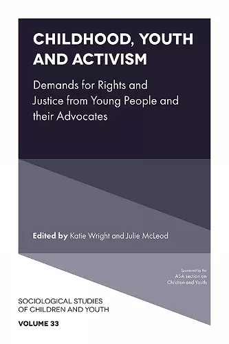 Childhood, Youth and Activism cover