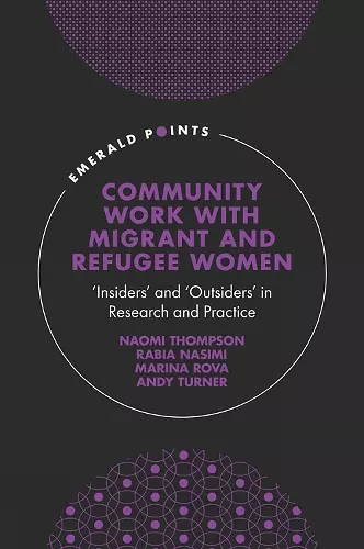 Community Work with Migrant and Refugee Women cover