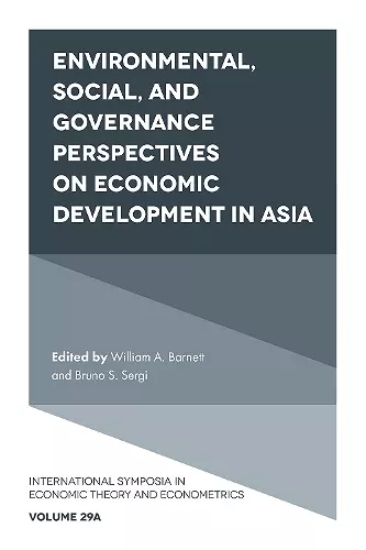 Environmental, Social, and Governance Perspectives on Economic Development in Asia cover