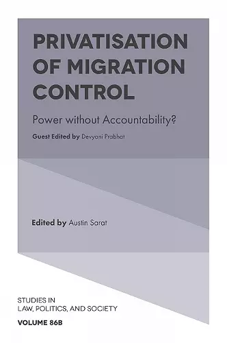 Privatisation of Migration Control cover