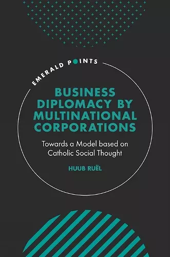 Business Diplomacy by Multinational Corporations cover