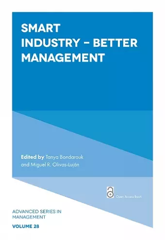 Smart Industry - Better Management cover