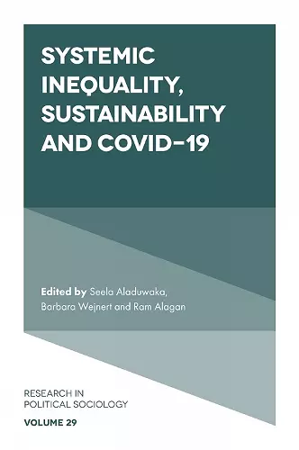 Systemic Inequality, Sustainability and COVID-19 cover