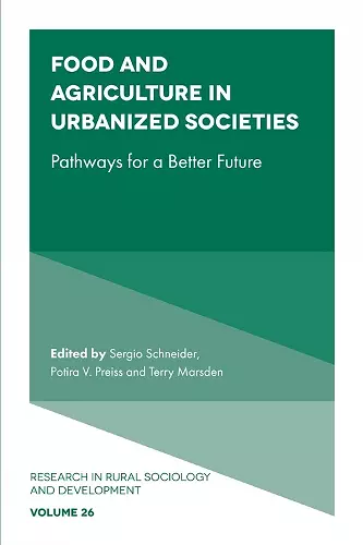 Food and Agriculture in Urbanized Societies cover