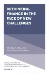 Rethinking Finance in the Face of New Challenges cover