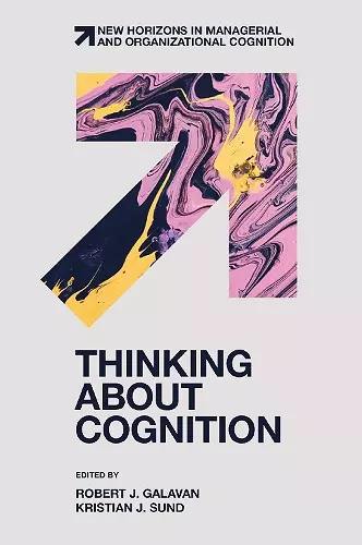 Thinking about Cognition cover