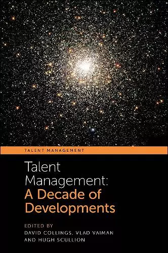 Talent Management cover