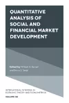 Quantitative Analysis of Social and Financial Market Development cover