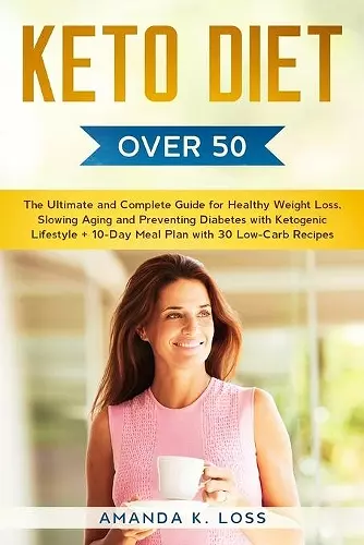 KETO DIET Over 50s cover