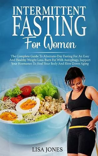 Intermittent Fasting For Women cover