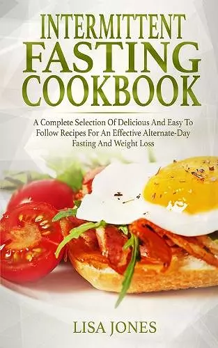 Intermittent Fasting Cookbook cover