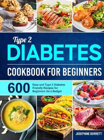 Type 2 Diabetes Cookbook for Beginners cover