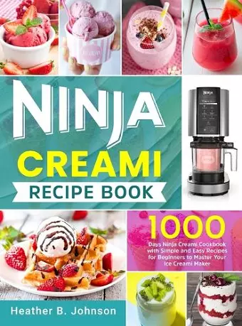 Ninja Creami Recipe Book cover