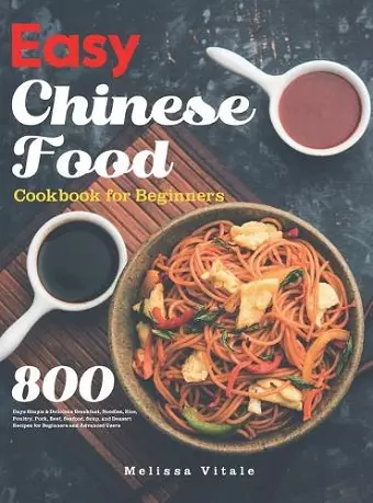 Easy Chinese Food Cookbook for Beginners cover