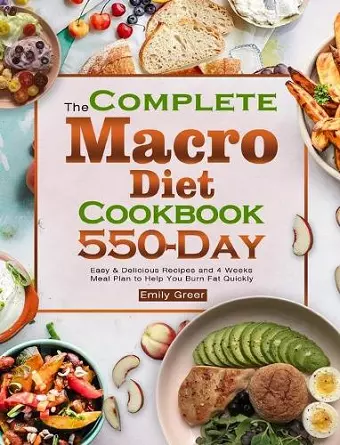 The Complete Macro Diet Cookbook cover