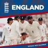 The Official England Cricket Square Calendar 2022 cover