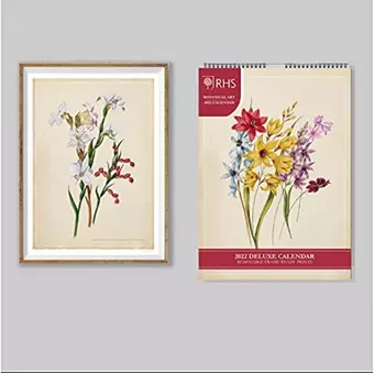 The Official Royal Horticultural Society Special Edition Calendar cover