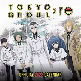 The Official Tokyo Ghoul Square Calendar 2022 cover