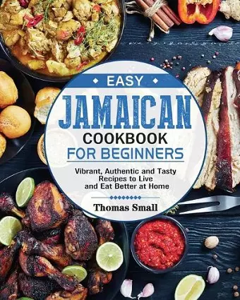 Easy Jamaican Cookbook for Beginners cover