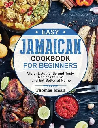 Easy Jamaican Cookbook for Beginners cover