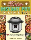 Keto Instant Pot Cookbook 2021 cover