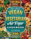 The Basic Vegan & Vegetarian Air Fryer Cookbook cover