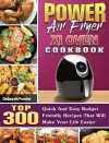 Power Air Fryer Xl Oven Cookbook cover