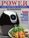Power Air Fryer Xl Oven Cookbook cover