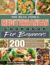 The Blue Zones Mediterranean Diet Cookbook for Beginners cover