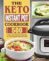 The Keto Instant Pot Cookbook cover