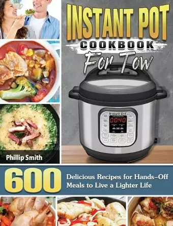 Instant Pot Cookbook for Two cover