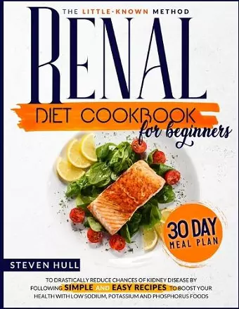 Renal Diet Cookbook for Beginners cover