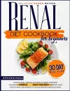 Renal Diet Cookbook for Beginners cover