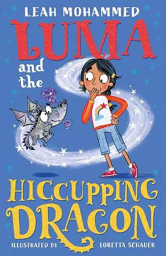 Luma and the Hiccupping Dragon cover