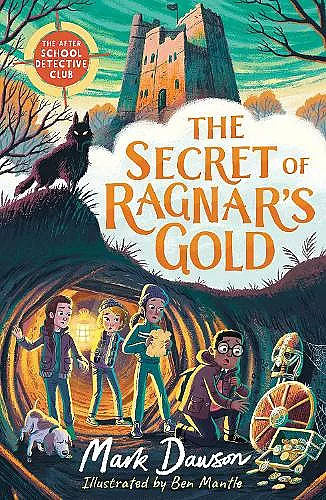 The After School Detective Club: The Secret of Ragnar's Gold cover